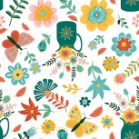 Folk Floral 